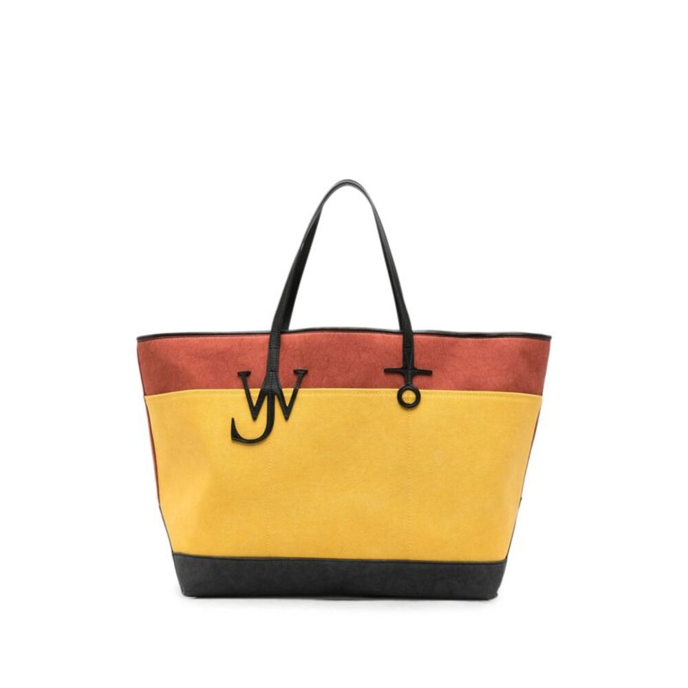 Jw Anderson Yellow Tote Bags Men